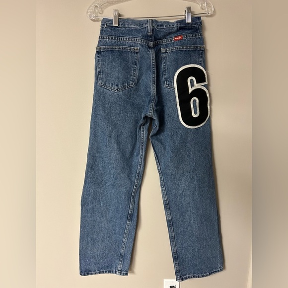 Wrangler Reworked Denim Jeans - Picture 5 of 6